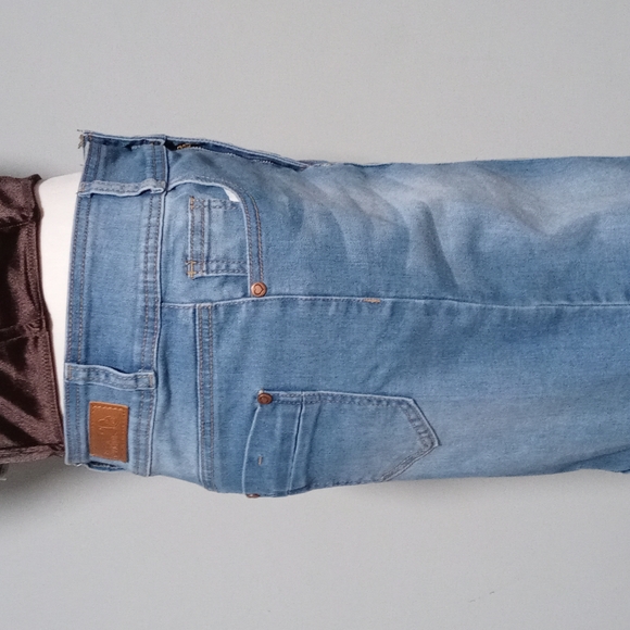 FASHION 2 LOVE DEMIN STRETCH SKIRT - Picture 4 of 7